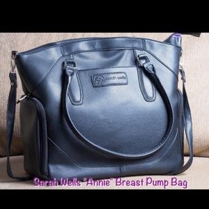 Sarah Wells “Annie” Breast Pump bag